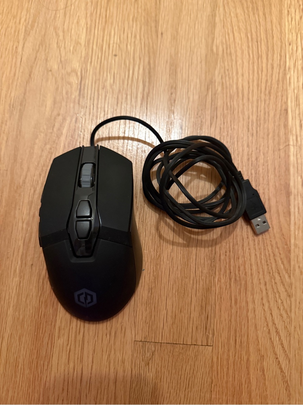 CyberPowerPC USB Wired Mouse - Picture 2 of 3